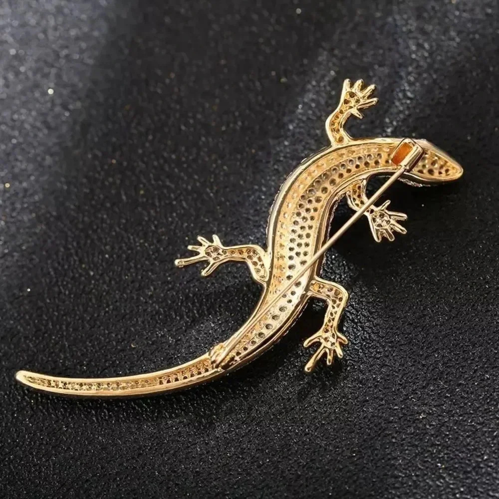 VQ Lizard Brooch - Picture 5 of 9